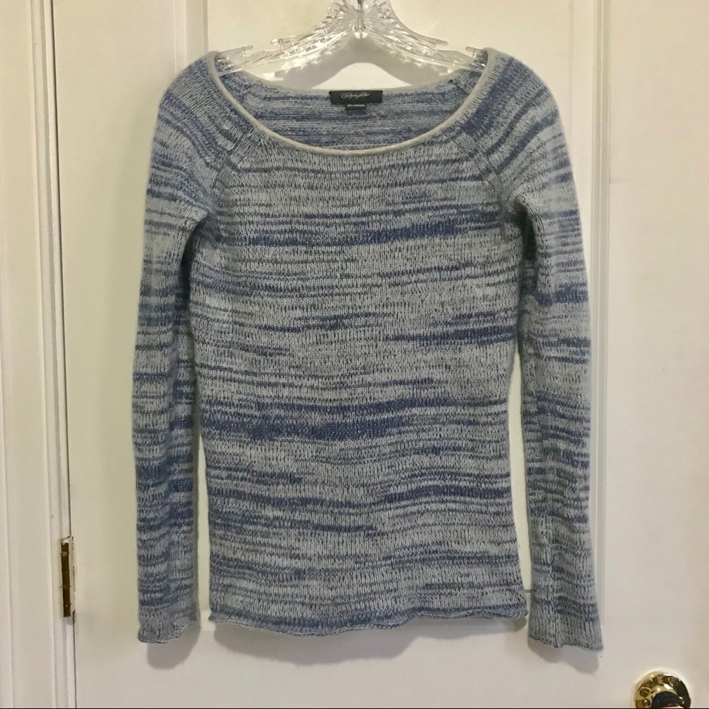 Christopher Fischer 100% cashmere